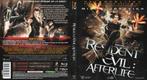 resident evil afterlife (blu-ray) neuf, Ophalen of Verzenden, Zo goed als nieuw, Horror