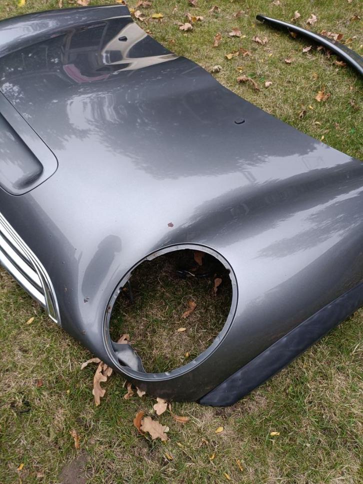 Spoilers en motorkap mini cooper S R50 R52 R53, Auto-onderdelen, Carrosserie, Motorkap, Mini, Voor, Gebruikt, Ophalen