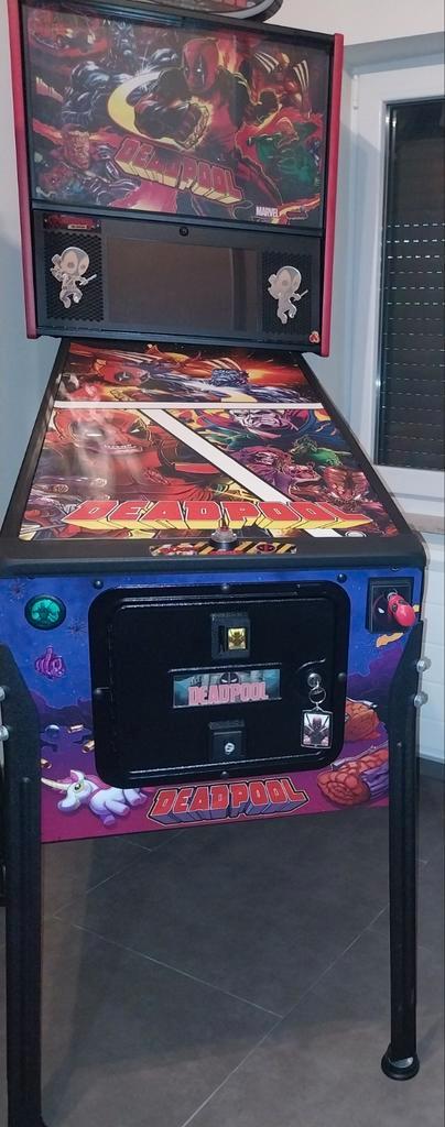 Flipper Stern 🦄 DEADPOOL🦄, Verzamelen, Automaten | Flipperkasten, Zo goed als nieuw, Elektronisch, Flipperkast, Stern, Ophalen