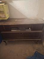 Vintage houten radio / radiomeubel, Enlèvement, Radio
