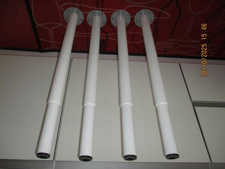 Tafelpoten, Huis en Inrichting, Bureaus, Zo goed als nieuw, Bureau, In hoogte verstelbaar, Ophalen