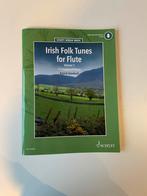 Irish folk tunes flute, Musique & Instruments, Partitions, Comme neuf, Enlèvement ou Envoi, Flûte traversière ou Piccolo