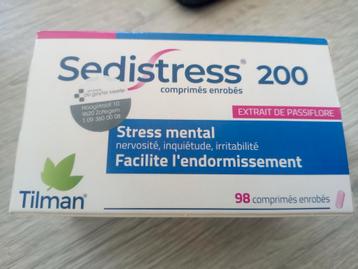 Doos sedistress 200 98 tabletten  beschikbaar voor biedingen