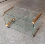 Pierangelo Galotti Vintage trolley, Luigi Radice, Italië 197, Huis en Inrichting, Ophalen, Zo goed als nieuw