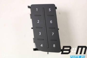 Bedieningspaneel multimediasysteem Audi Q5 80A beschikbaar voor biedingen
