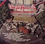 2LP Vive La France 6 - Grote Franse Successen, Pop, 12 pouces, Utilisé, Enlèvement ou Envoi