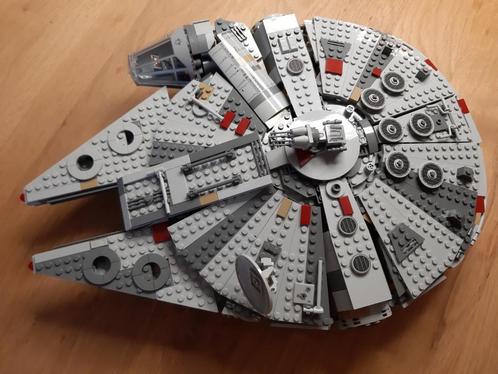 Lego 75257 Star Wars - Millenium Falcon, Enfants & Bébés, Jouets | Duplo & Lego, Utilisé, Lego, Ensemble complet, Enlèvement ou Envoi