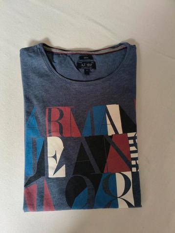 T-shirt Armani jeans maat M  beschikbaar voor biedingen