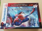 Puzzle Spider-Man utilisé une fois, 4 tot 6 jaar, Meer dan 50 stukjes, Ophalen of Verzenden, Zo goed als nieuw