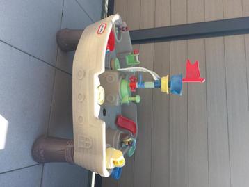 Piratenboot little tikes beschikbaar voor biedingen
