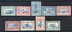 BEL. CONGO 72/80 MNH 1918 - Rode Kruis. Toeslag in het rood, Postzegels en Munten, Postzegels | Europa | België, Ophalen of Verzenden