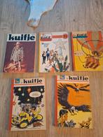 5 oude kuifje albums.., Ophalen of Verzenden, Gelezen