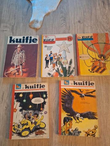 5 oude kuifje albums.. beschikbaar voor biedingen