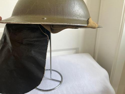 WW2 protège-nuque pare-feu pour casque brodie, Collections, Objets militaires | Seconde Guerre mondiale, Autres, Enlèvement ou Envoi