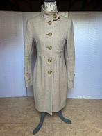 Manteau femme Sisley - taille 38, Enlèvement, Porté, Taille 38/40 (M), Beige