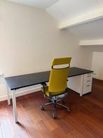 Bureau + bureaustoel, Ophalen, Gebruikt, Bureau