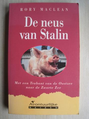 117 - De neus van Stalin - Rory Maclean beschikbaar voor biedingen