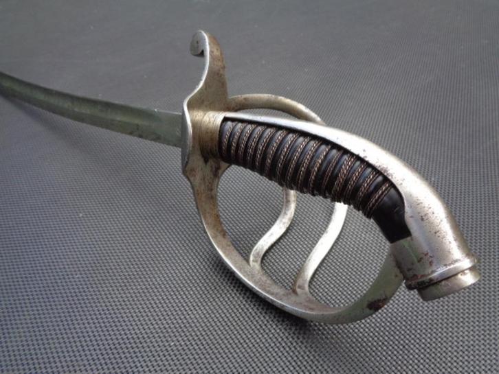 Duitse sabel Carl Eickhorn, L=95 cm, In Treue Fest gravering, Verzamelen, Militaria | Algemeen, Landmacht, Zwaard of Sabel, Ophalen of Verzenden