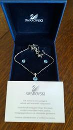 Authentieke Swarovski ketting en oorbellen, Verzamelen, Swarovski, Ophalen of Verzenden, Zo goed als nieuw, Sieraad of Horloge