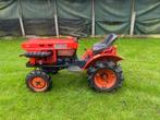 tractor Kubota 4x4 type 6001 met trekhaak, Ophalen