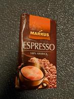 Gemalen koffie espresso 100 % ARABICA merk MARKUS, Diversen, Levensmiddelen, Ophalen