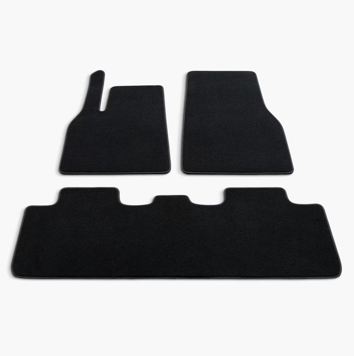 Originele Tesla Model Y vloermatten, Auto diversen, Automatten, Gebruikt, Ophalen of Verzenden