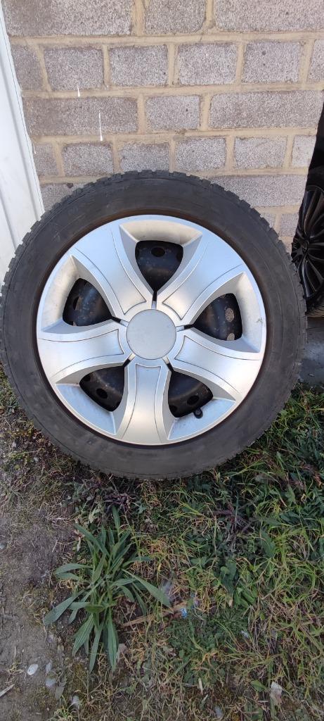 Jantes hiver 16", Auto-onderdelen, Banden en Velgen, Velg(en), Winterbanden, 16 inch, 205 mm, Personenwagen, Gebruikt, Ophalen