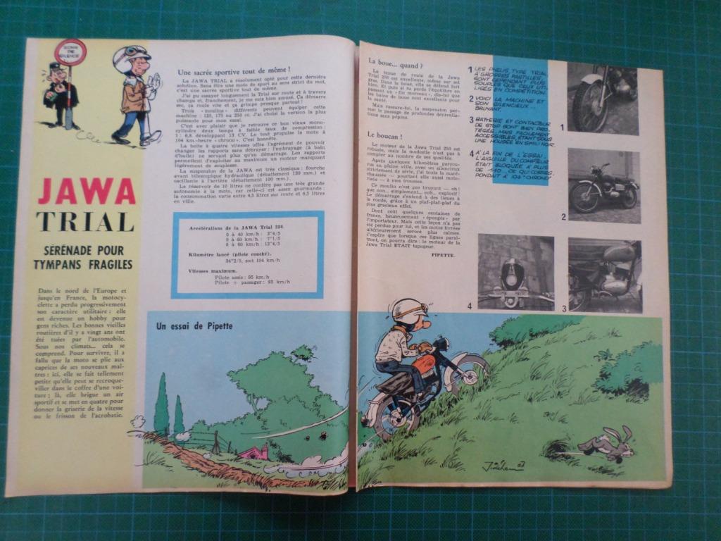 Jawa Trial - article illustré - 1967, Ophalen of Verzenden, Gebruikt, Overige typen