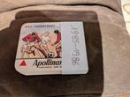 Apollinaris voetbal, Collections, Marques de bière, Enlèvement ou Envoi, Comme neuf, Sous-bock