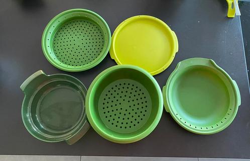 Micro Vap cuiseur vapeur micro-ondes, Huis en Inrichting, Keuken | Tupperware, Zo goed als nieuw, Ophalen of Verzenden