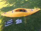 Wildwaterkajak/playboat Riot Slice in zeer goede staat., Watersport en Boten, Ophalen, Zo goed als nieuw