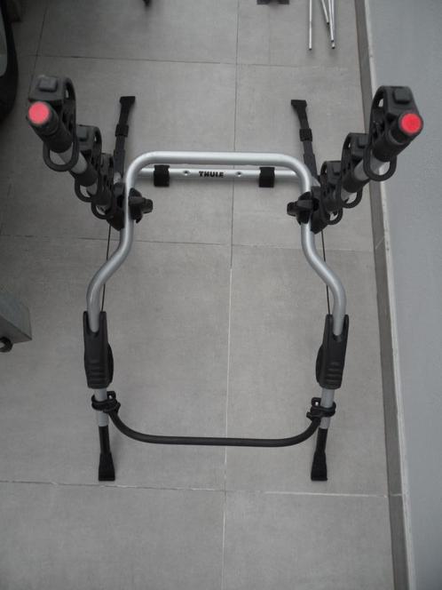 Porte vélo pour hayon Thule, Auto diversen, Fietsendragers, Zo goed als nieuw, Achterklepdrager, Ophalen
