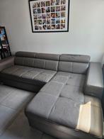 Slaapbank chaise, Huis en Inrichting, Ophalen, Gebruikt, Grijs, Overige maten