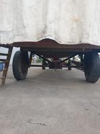 Huifkar ( met opbouw), Ophalen