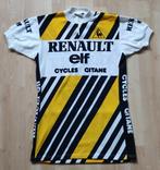 Chemise de cyclisme maillot de course vintage Renault Elf Gi, Comme neuf, Enlèvement ou Envoi