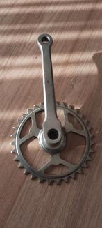 Pedaal motobecane, Ophalen of Verzenden, Zo goed als nieuw