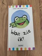 Boek Wat zie ik? Guido Van Genechten, ISBN 9789054619673, Boeken, Non-fictie, Jongen of Meisje, 4 jaar, Ophalen