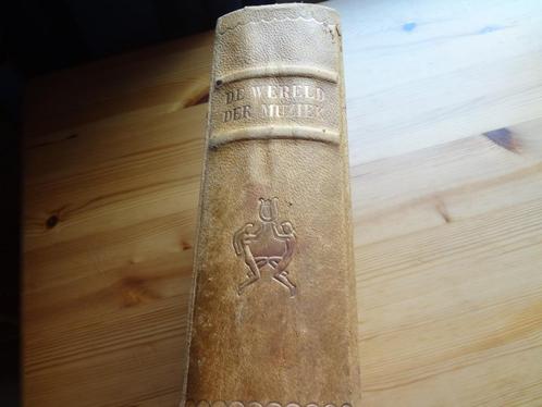 De Wereld der Muziek van K.B.Sandved, Boeken, Muziek, Ophalen of Verzenden