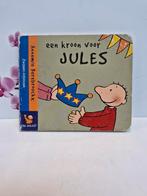 🧡 Boek: Een kroon voor Jules, Gelezen, 3 tot 4 jaar, Annemie Berebrouckx, Ophalen of Verzenden