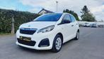 Peugeot 108 - 1 an de garantie, https://public.car-pass.be/vhr/064e0fdb-df62-4661-9e33-313ea44444fd, Tissu, Android Auto, Achat