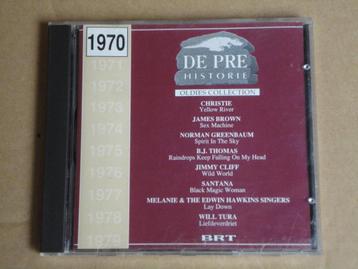 CD De Pre Historie 1970 BEACH BOYS / SANTANA... >>> Zie nota beschikbaar voor biedingen