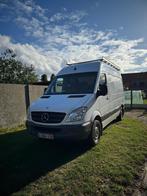Mercedes sprinter, Auto's, Euro 5, Achterwielaandrijving, Zwart, Leder en Stof