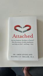 Dr amir levine  attached, Boeken, Psychologie, Ophalen of Verzenden, Zo goed als nieuw