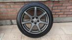 Alutec Pearl Carbon grau 8.5J*18 LK5*100, Banden en Velgen, Gebruikt, Personenwagen, Ophalen of Verzenden