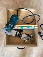 MAKITA 3709 freesmachine in de doos, Doe-het-zelf en Bouw, Ophalen, Zo goed als nieuw, Elektrisch, MAKITA