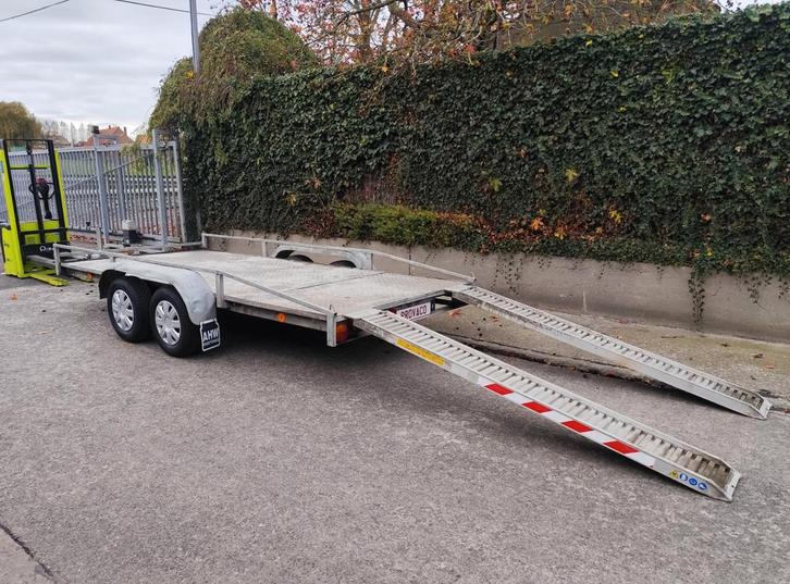 Autotrailer ANSSEMS, Auto diversen, Aanhangers en Bagagewagens, Ophalen