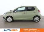 Peugeot 108 1.0 VTi Style (bj 2021), Auto's, Peugeot, Voorwielaandrijving, 4 zetels, Stof, Gebruikt