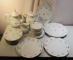 Belle vaisselle ancienne à fleurs de 26 pièces, Antiquités & Art, Antiquités | Services (vaisselle) complet, Enlèvement ou Envoi