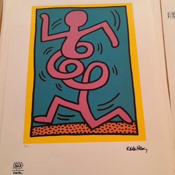 Keith Haring met certificaat 