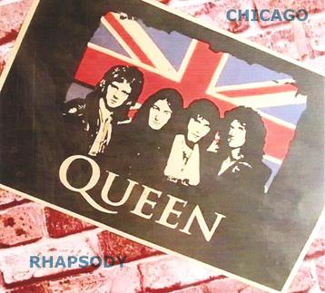 CD QUEEN - Chicago Rhapsody - Live 1978